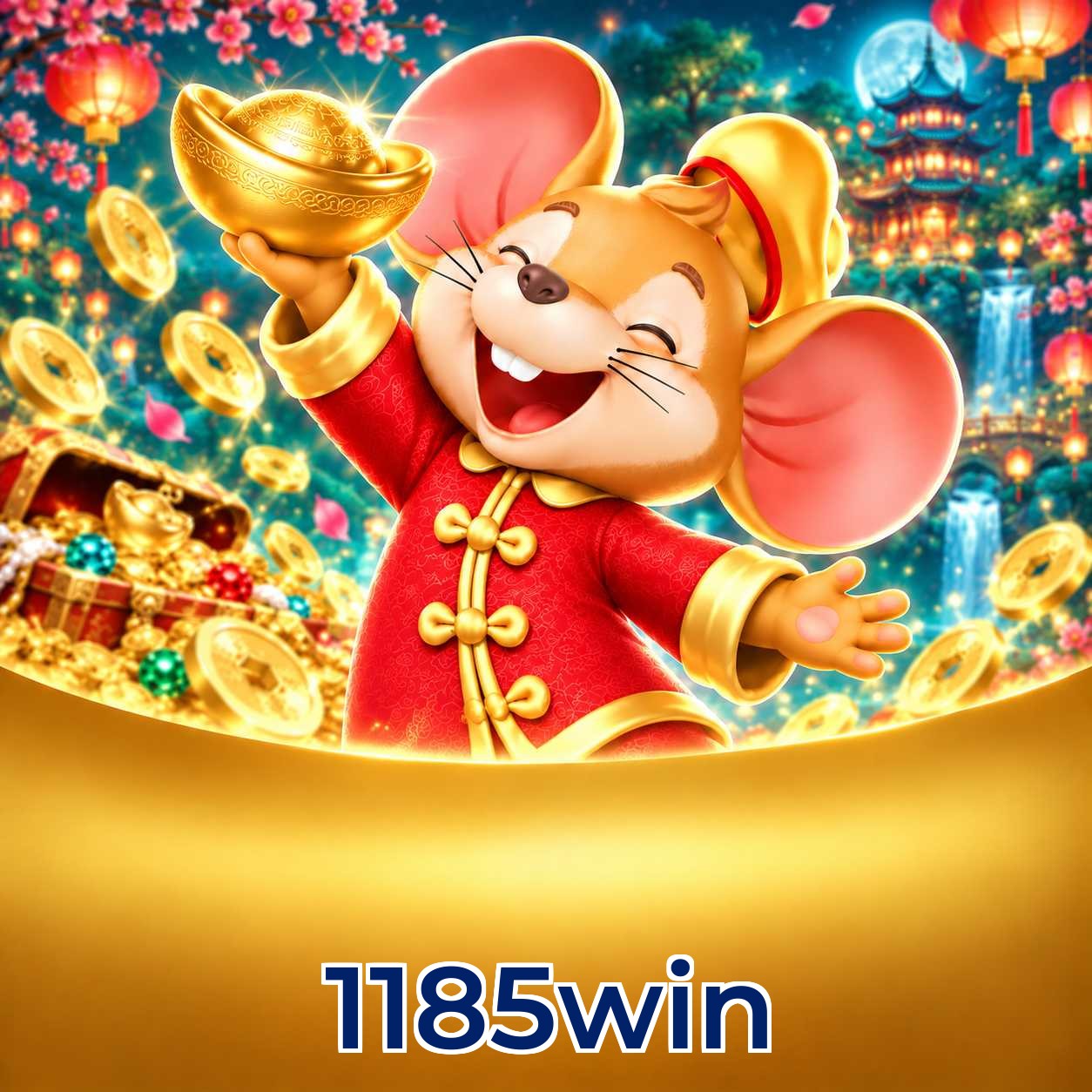 Usar bnus em Plushie Frenzy na 1185win