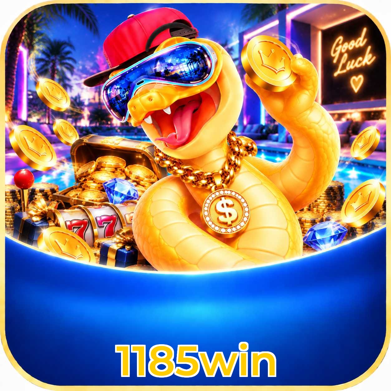 Slots e lottery na mesma plataforma 1185win