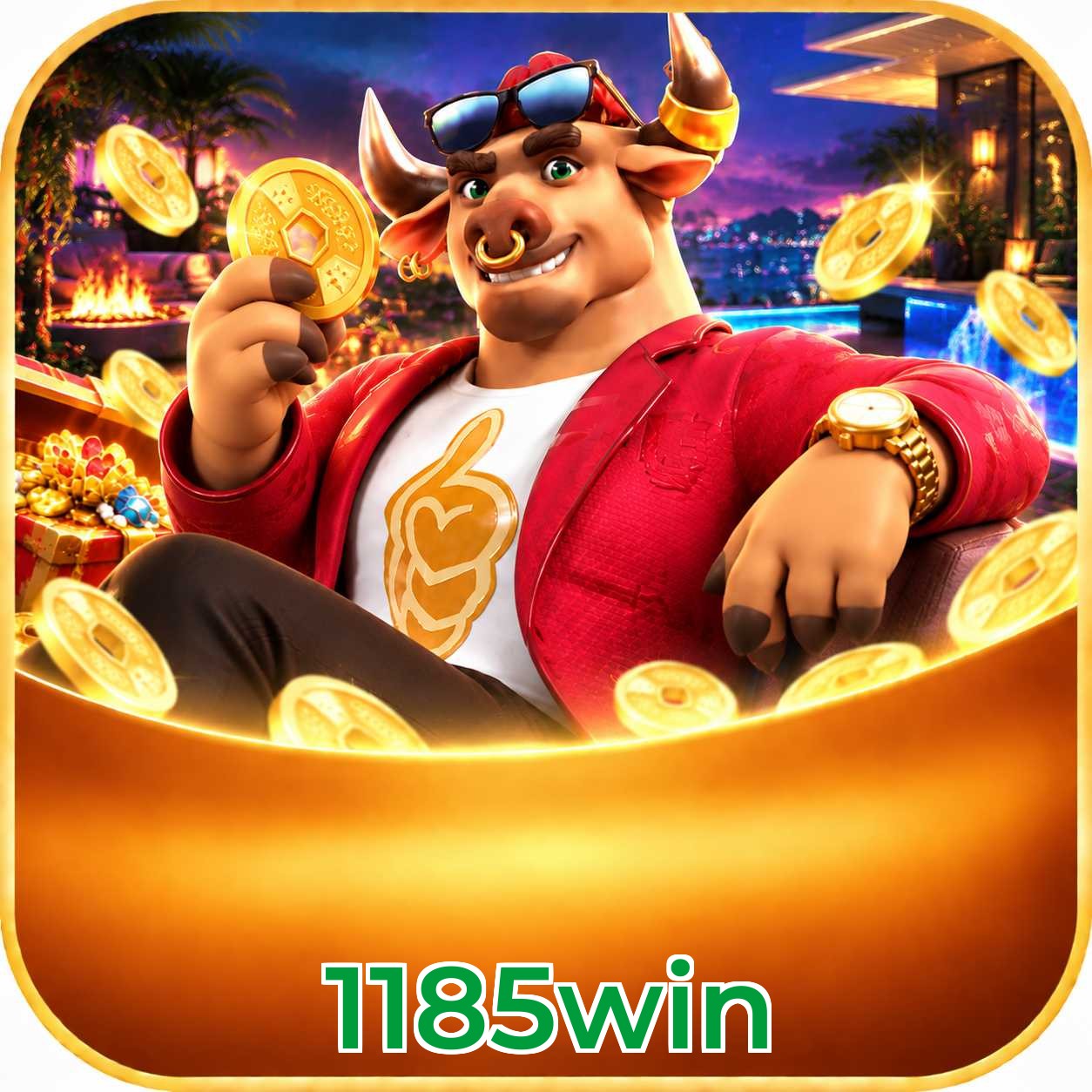 Interface de jogos na 1185win incluindo Plushie Frenzy