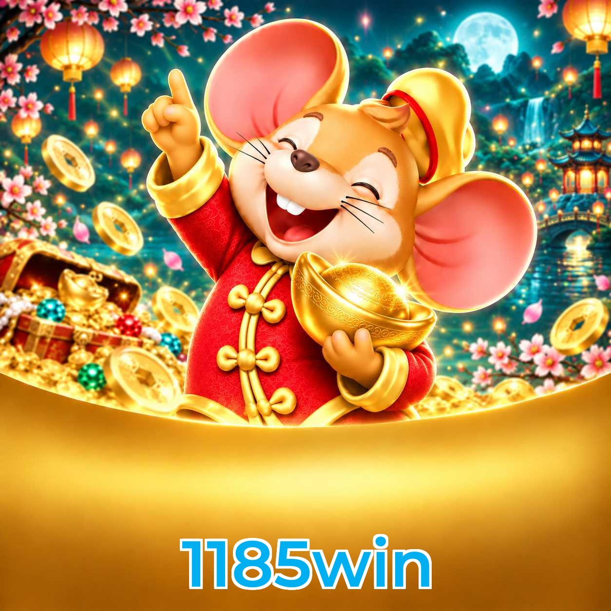 Contedo de jogos no canal Telegram 1185win
