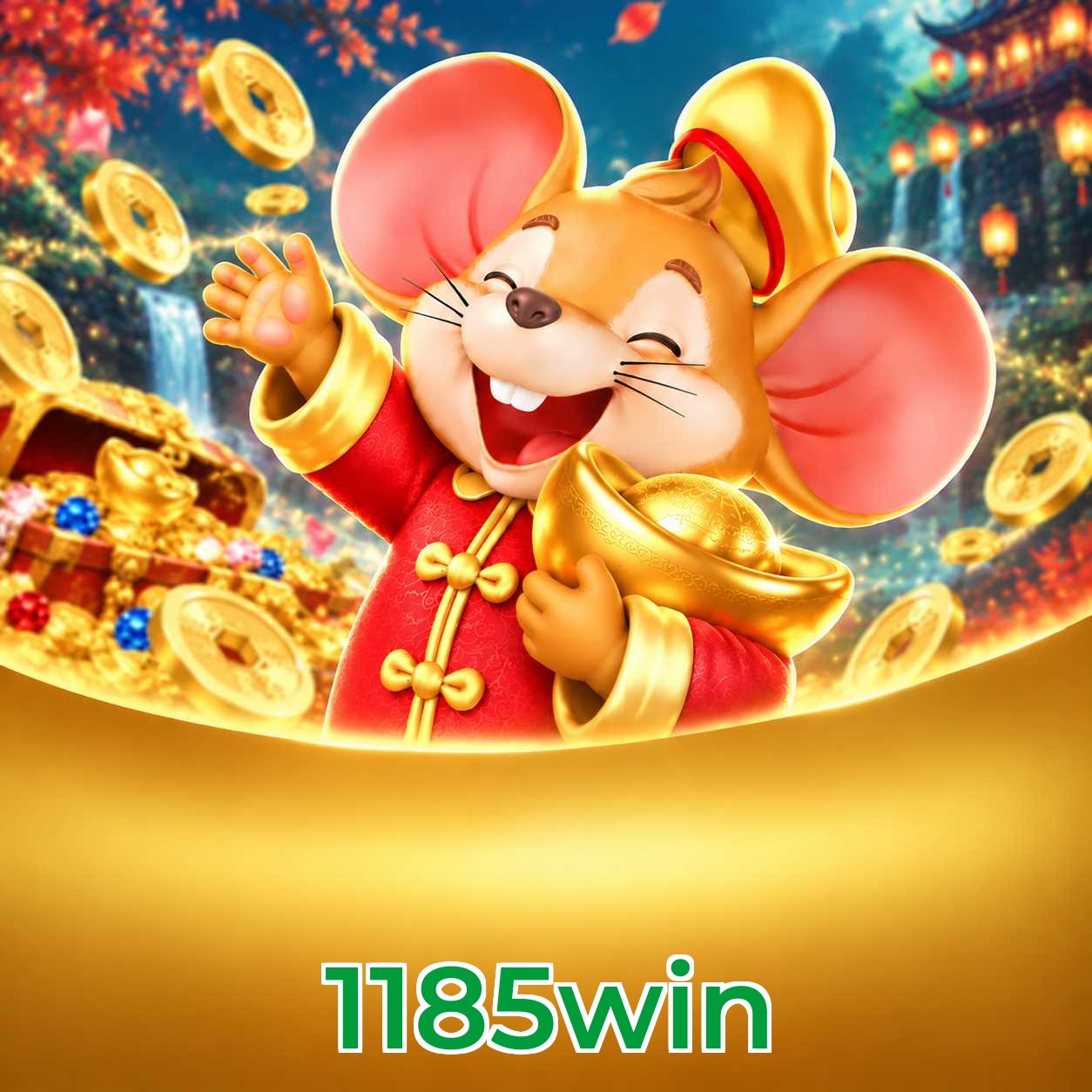 Plushie Frenzy como referência visual da conclusão da análise 1185win